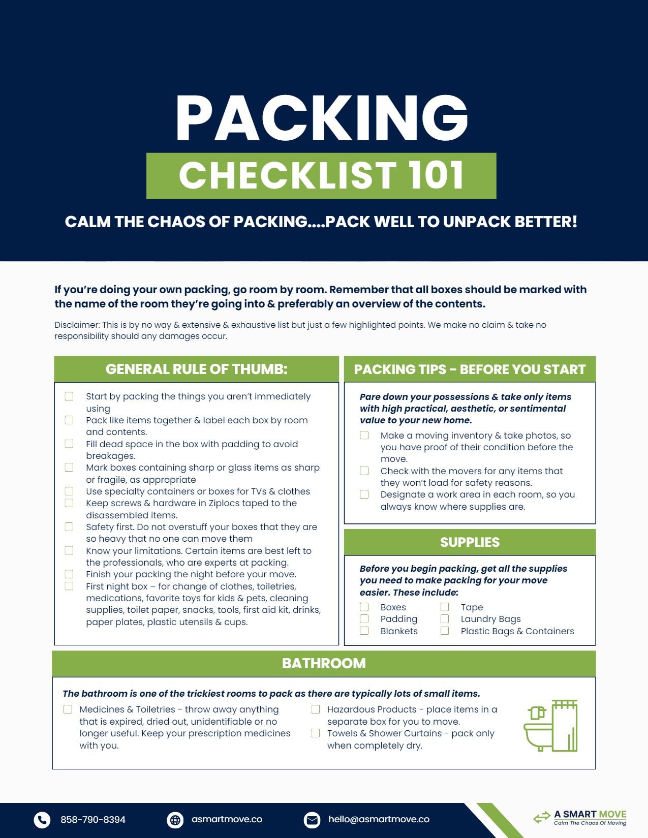 San Diego Moving Company