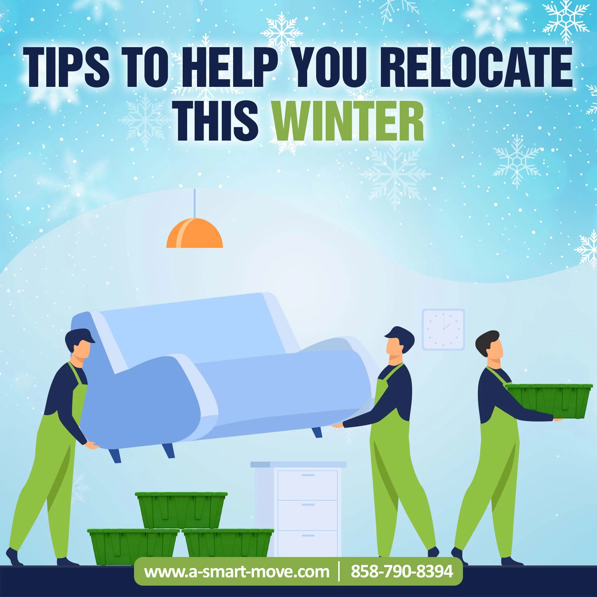 6 Tips to Help You Relocate This Winter