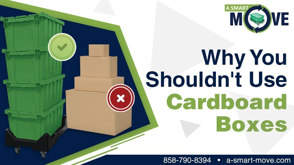 Why You Shouldn’t use Cardboard Boxes