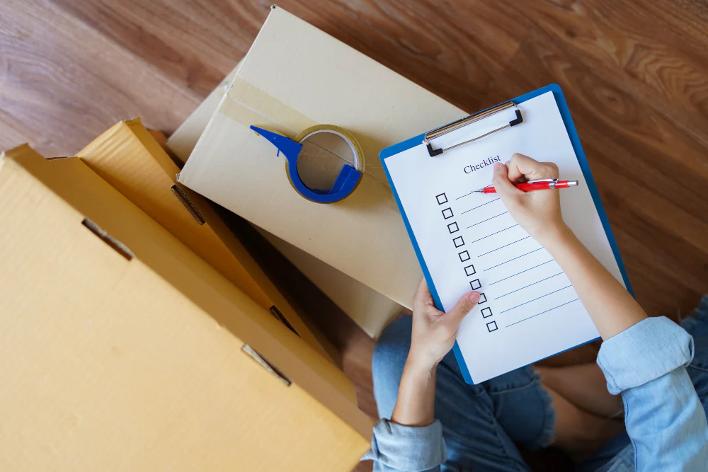 3 Checklists That You Absolutely Must Have When You’re Moving