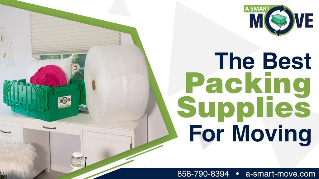 The Best Packing Supplies for Moving