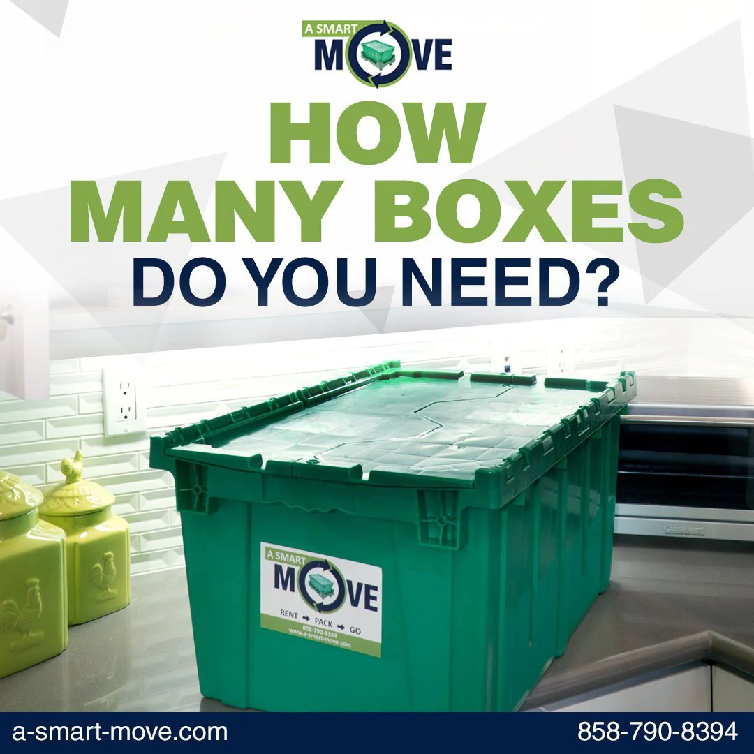 How Many Plastic Boxes Do You Need for Your Move?
